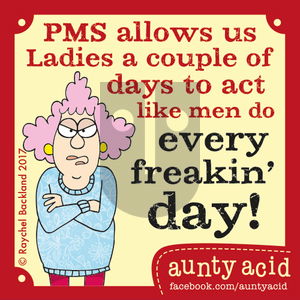 Aunty Acid on Tuesday May 16, 2017 Comic Strip