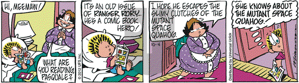 Rose is Rose on Thursday October 4, 2012 Comic Strip
