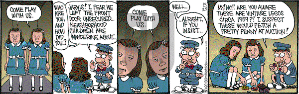 Monty on Friday October 25, 2019 Comic Strip