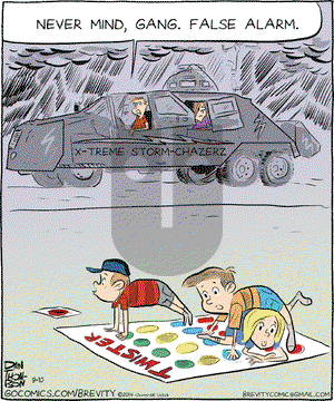 Brevity on Wednesday September 10, 2014 Comic Strip