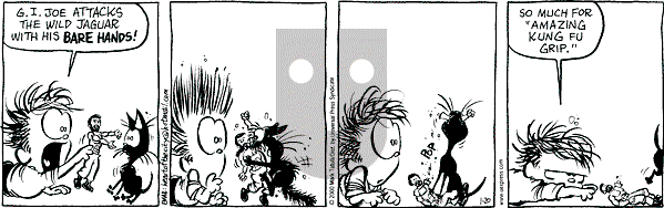 Heart of the City on Thursday January 20, 2000 Comic Strip