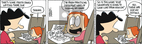 Baby Blues on Tuesday February 20, 2007 Comic Strip