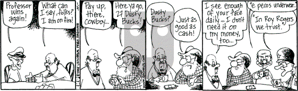 The Elderberries on Wednesday January 9, 2008 Comic Strip