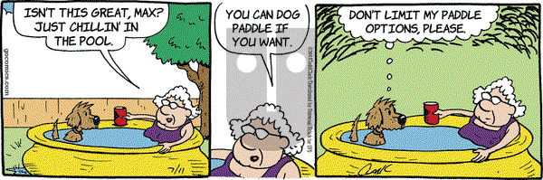Lola on Saturday July 11, 2015 Comic Strip