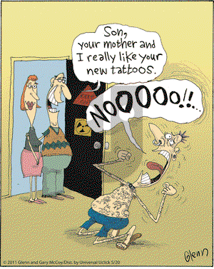 The Flying McCoys on Friday May 20, 2011 Comic Strip