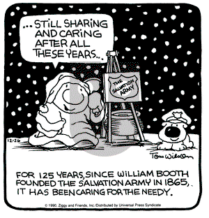 Ziggy on Wednesday December 26, 1990 Comic Strip