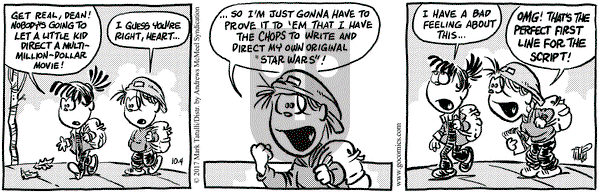 Heart of the City on Wednesday October 4, 2017 Comic Strip