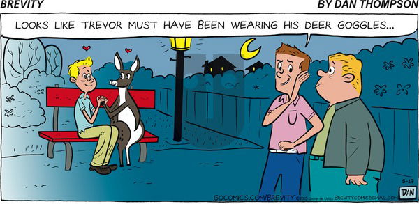 Brevity on Sunday May 17, 2015 Comic Strip