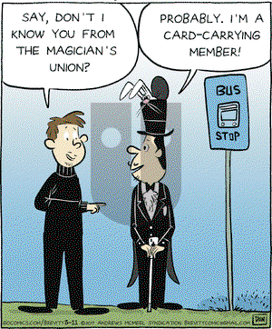 Brevity on Thursday May 11, 2017 Comic Strip