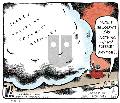 Tom Toles on Tuesday July 20, 2010 Comic Strip