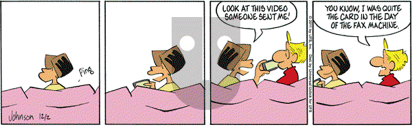 Arlo and Janis - Friday December 2, 2011 Comic Strip