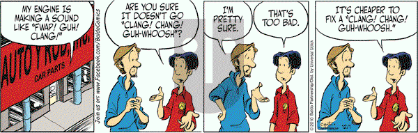 Baldo on Wednesday December 1, 2010 Comic Strip