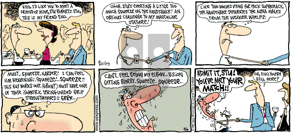 The Duplex on Sunday July 6, 1997 Comic Strip