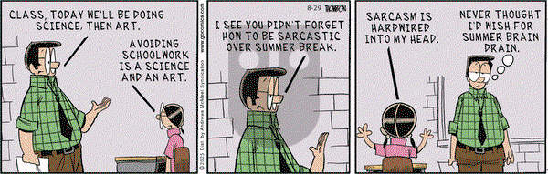 Grand Avenue on Friday August 29, 2025 Comic Strip