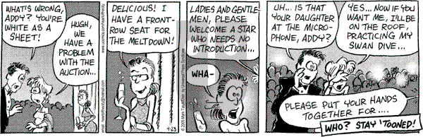 Heart of the City on Saturday April 23, 2005 Comic Strip