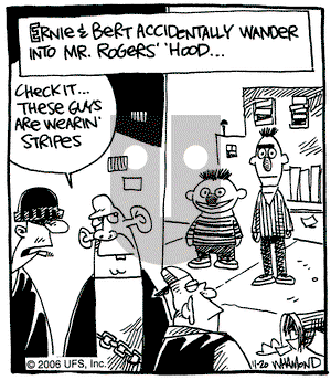 Reality Check on Monday November 20, 2006 Comic Strip