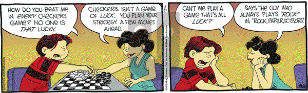 The Buckets on Monday August 19, 2019 Comic Strip