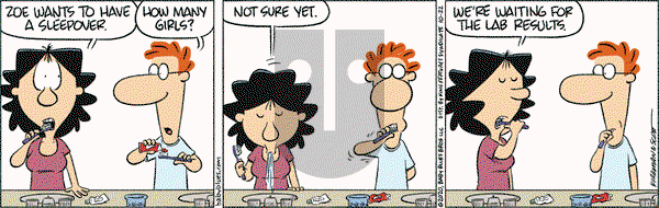 Baby Blues - Thursday October 22, 2020 Comic Strip