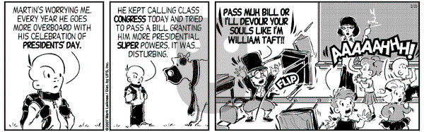 Cow and Boy Classics on Tuesday February 20, 2007 Comic Strip