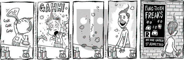 Lio on Thursday January 9, 2020 Comic Strip