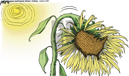 Robert Ariail - Tuesday July 26, 2011 Comic Strip