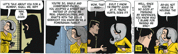 Rip Haywire on Wednesday August 11, 2010 Comic Strip