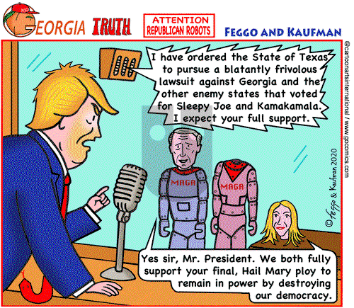 Views of the World on Saturday December 12, 2020 Comic Strip