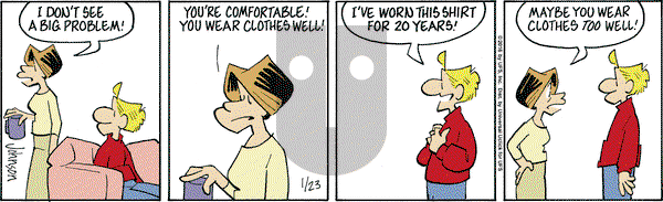 Arlo and Janis - Saturday January 23, 2016 Comic Strip