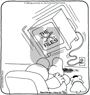 Ziggy on Friday March 6, 1998 Comic Strip