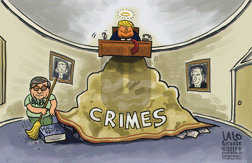 Lalo Alcaraz - Tuesday March 26, 2019 Comic Strip