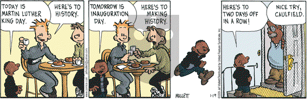 Frazz on Monday January 19, 2009 Comic Strip