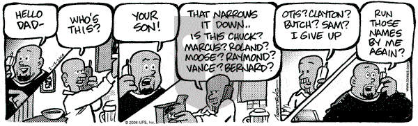 JumpStart on Monday February 13, 2006 Comic Strip