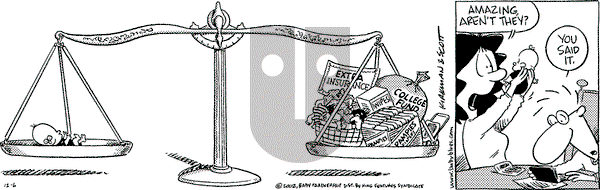 Baby Blues on Friday December 6, 2002 Comic Strip
