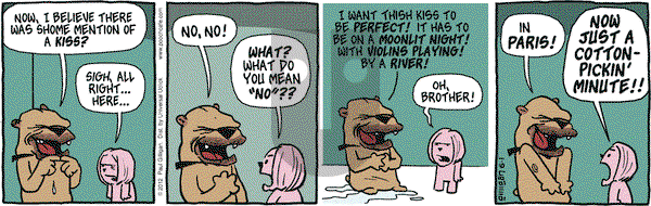 Pooch Cafe on Friday June 1, 2012 Comic Strip