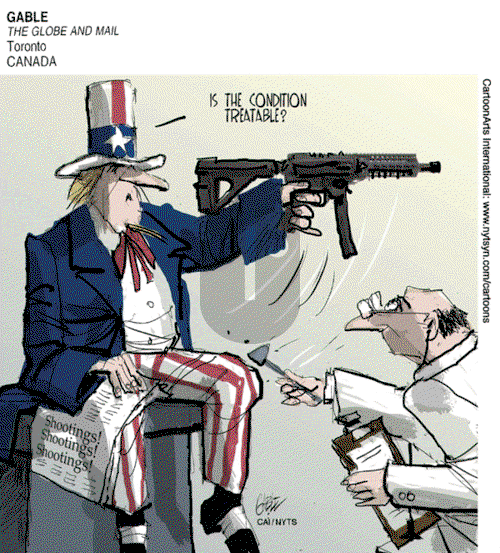 ViewsAmerica - Friday May 25, 2018 Comic Strip