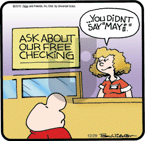 Ziggy on Wednesday December 29, 2010 Comic Strip