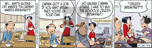 Baldo on Wednesday December 12, 2012 Comic Strip