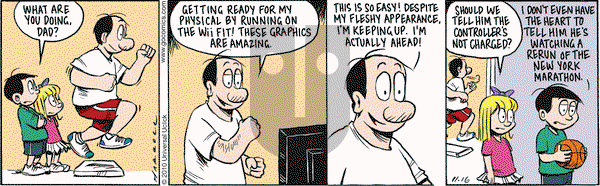 Adam@Home on Tuesday November 16, 2010 Comic Strip