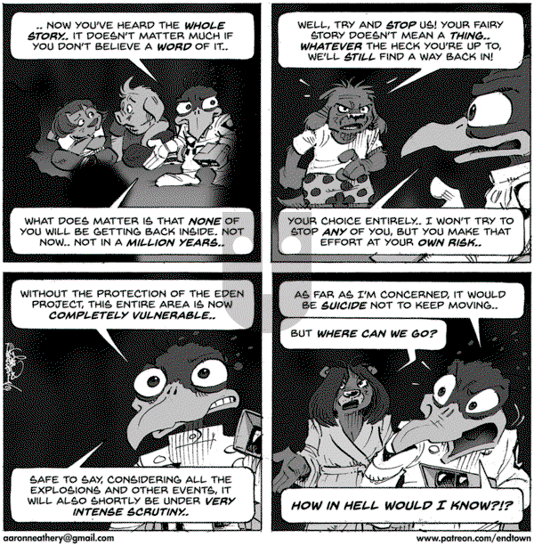 Endtown on Sunday May 26, 2024 Comic Strip