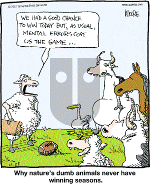 In the Bleachers - Tuesday November 27, 2001 Comic Strip