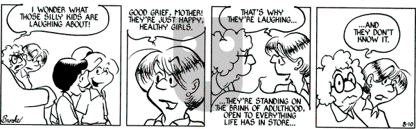 9 Chickweed Lane on Wednesday August 10, 1994 Comic Strip