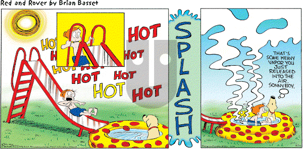 Red and Rover on Sunday August 24, 2008 Comic Strip