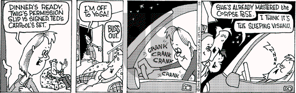 Family Tree on Saturday March 8, 2008 Comic Strip