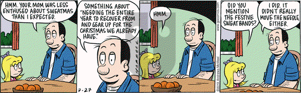 Adam@Home on Saturday July 27, 2019 Comic Strip