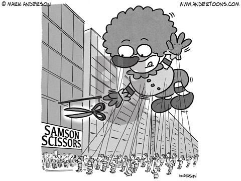 Andertoons on Thursday November 27, 2014 Comic Strip