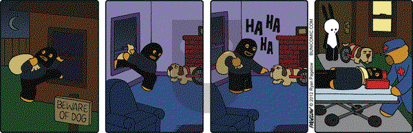 Buni on Monday June 4, 2012 Comic Strip