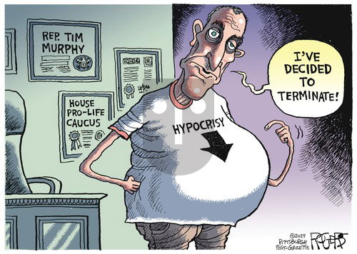 Rob Rogers on Sunday October 8, 2017 Comic Strip