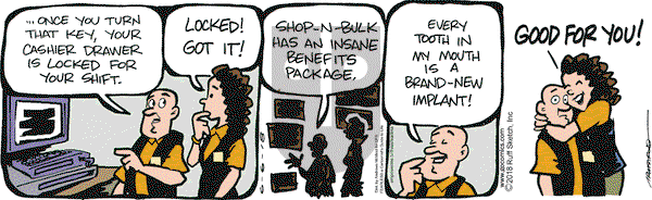 JumpStart on Wednesday June 6, 2018 Comic Strip