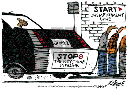 Henry Payne on Tuesday April 22, 2014 Comic Strip