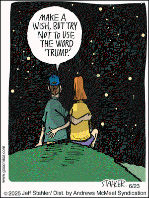 Moderately Confused on Monday June 23, 2025 Comic Strip